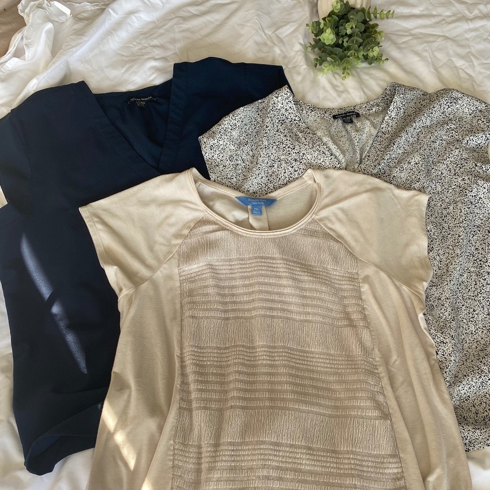 3 Blouse BUNDLE!!!